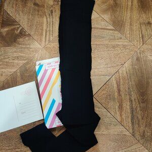 SNAG opaque geometric  tights size G plus size